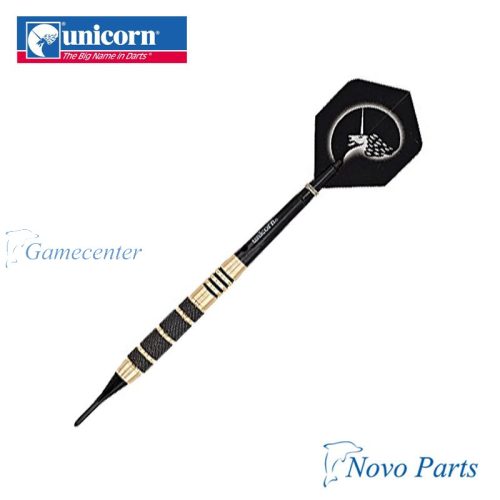 Unicorn set strelica soft Core Plus Win 17g crno/zlatne