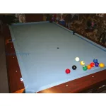 Bilijar čoja Simonis 760 195cm Powder blue