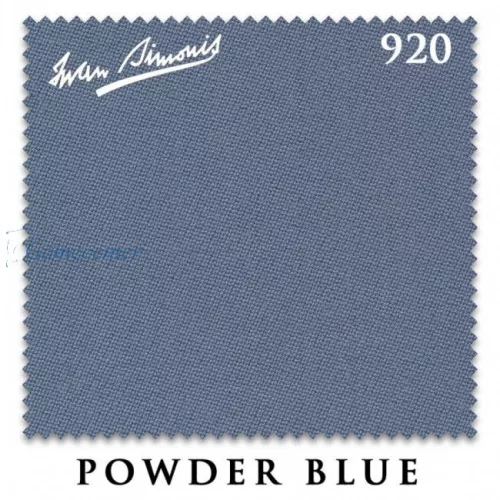 Bilijar čoja Simonis 920 195 cm širine Powder Blue