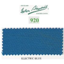 Bilijar čoja Simonis 920 195 cm širine Electric blue