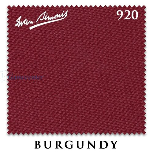 Bilijar čoja Simonis 920 195 cm Burgundy