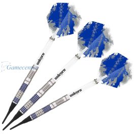 Pikado set strelica Unicorn soft SILVERSTAR Gary Anderson 20g, 80% wolfram