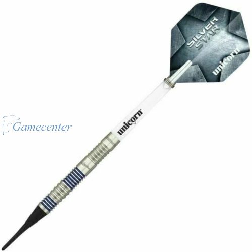 Pikado set strelica Unicorn soft SILVERSTAR Gary Anderson 20g, 80% wolfram