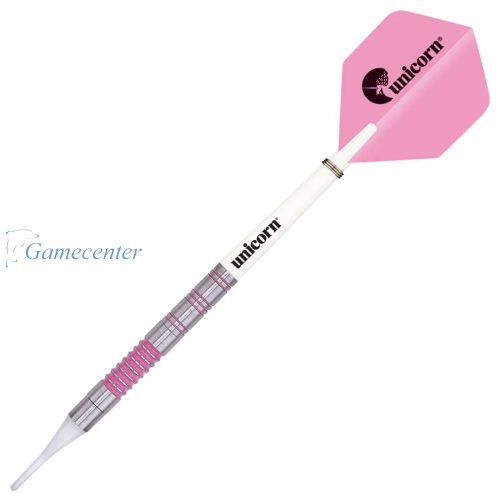 Pikado set strelica Unicorn soft 19g Autograph Pink Ring, 80% Tungsten