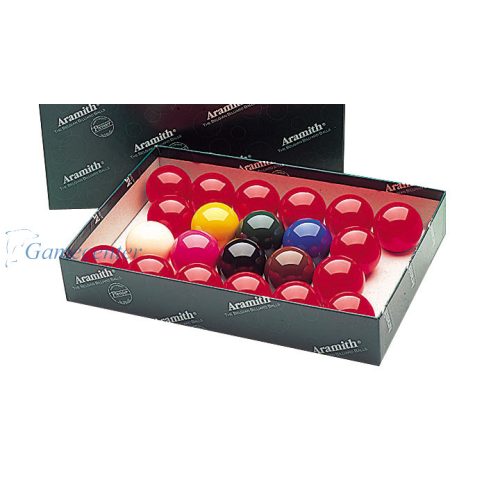 Snooker set kugle Aramith Premier 52,4mm