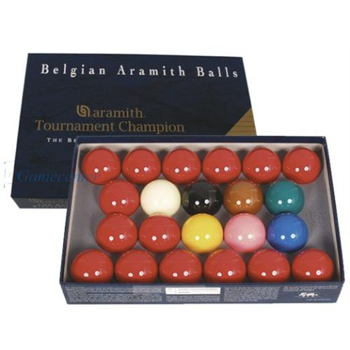 Snooker set kugli Aramith Tournament Champion 52,4mm