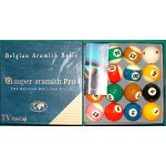 Bilijar set kugle Aramith Pro-TV 2,1/4