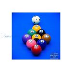 Bilijar set kugli Aramith Tournament Duramith Pro Cup TV black 57,2mm