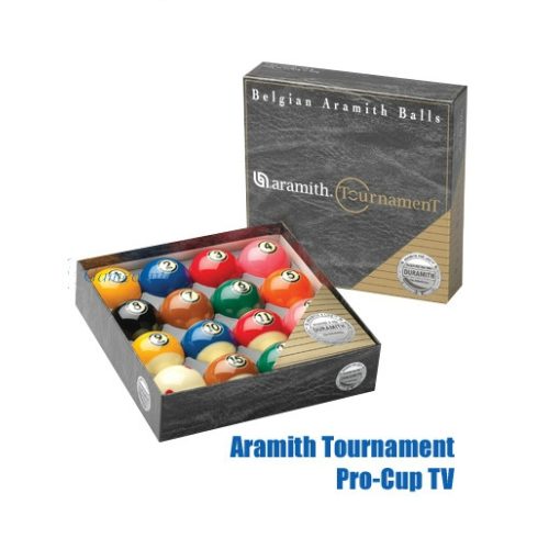 Bilijar set Super Duramith Pro Cup TV 57,2 mm