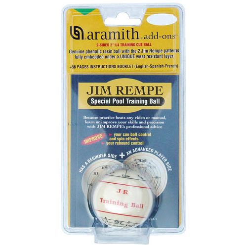 Aramith kugla za trening Jim Rempe 57,2mm