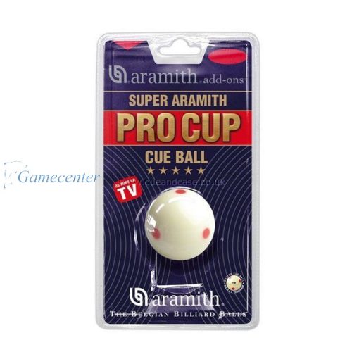 Snooker kugla bela Aramith PRO-CUP 52,4mm