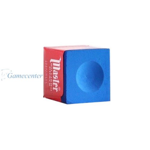 Bilijar kreda Master Sky Blue, 1kom.