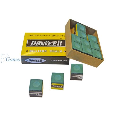 Bilijar Kreda Pioneer 12kom. zelena