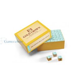Bilijar kreda  GOLD CROWN zelena 1 kom.