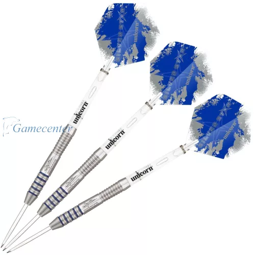 Unicorn set strelica steel 25g SILVERSTAR Gary Anderson, 80%
