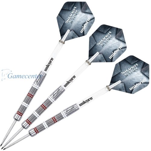 Unicorn set strelica steel 22g SILVERSTAR James Wade, 80%