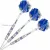Pikado set Unicorn steel Silverstar Gary Anderson 21g, 80% wolfram