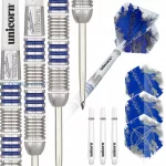 Pikado set Unicorn steel Silverstar Gary Anderson 21g, 80% wolfram