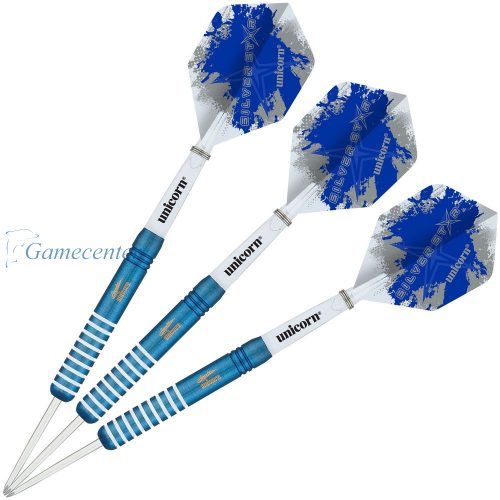 Set strelica steel Unicorn Gary Anderson Blue Silverstar 23g, 80% wolfram