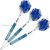 Set strelica steel Unicorn Gary Anderson Blue Silverstar 23g, 80% wolfram