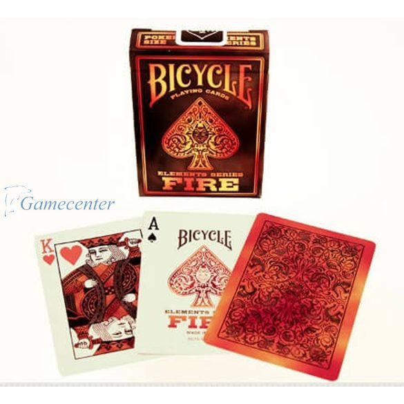 Bicycle Fire karte