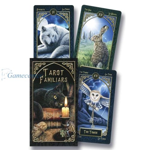 Tarot karte Fournier Familiars by Lisa Parker