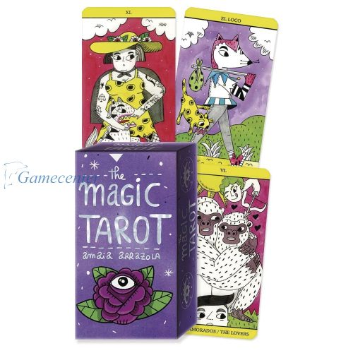 Tarot karte Fournier Magic Tarot by Amaia Arrazola