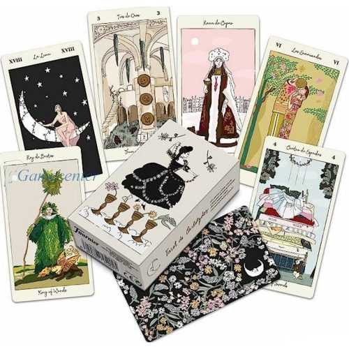 Tarot karte Fournier Carlotydes