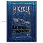 Bicycle karte Back To The Future, plave