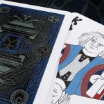 Bicycle karte Back To The Future, plave