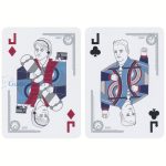 Bicycle karte Back To The Future, plave