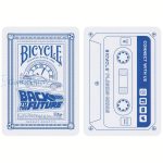 Bicycle karte Back To The Future, plave