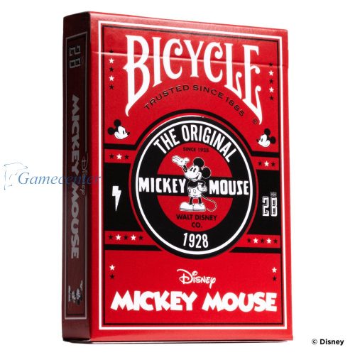 Bicycle karte Disney Classic Mickey Mouse, crvene