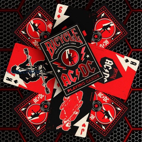 Bicycle karte AC/DC
