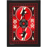 Bicycle karte AC/DC