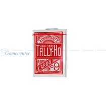 Tally-Ho Half/Fun Back crvene karte
