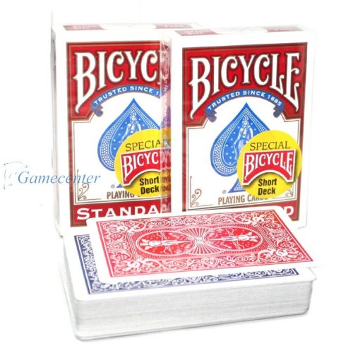 Bicycle karte Short Decks crvene