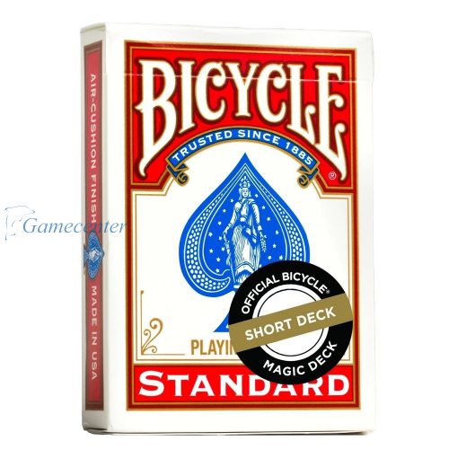 Bicycle karte Short Decks crvene