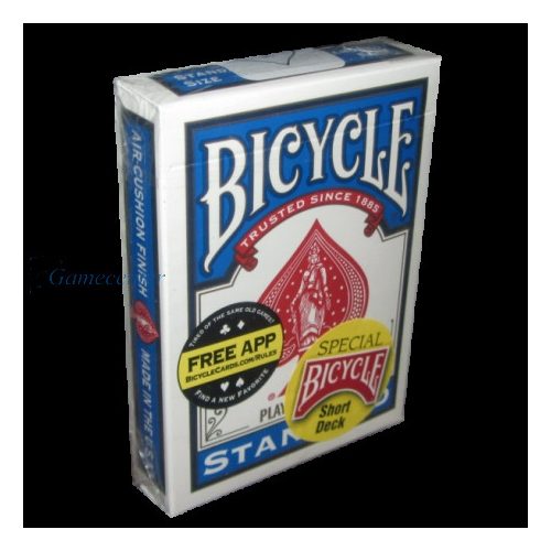 Bicycle karte Short Decks plave