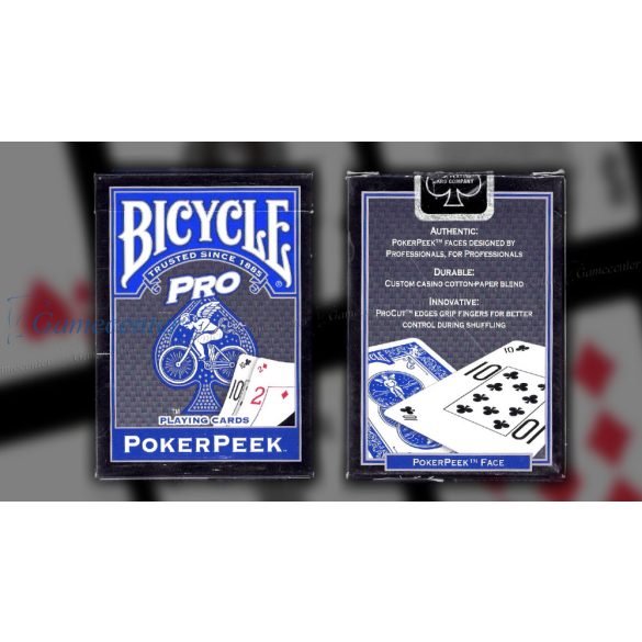 Bicycle Pro karte plave