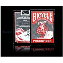 Bicycle Pro karte crvene