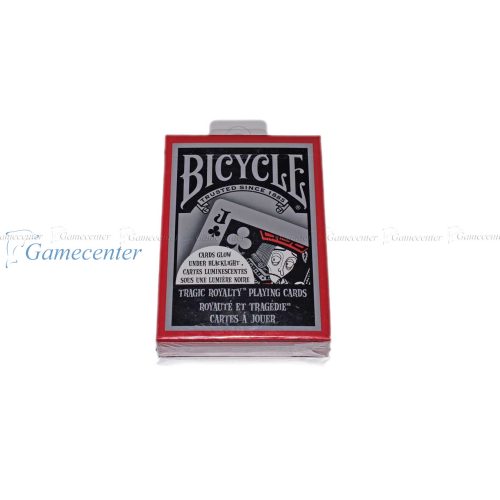 Bicycle Tragic Royalty karte