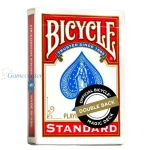Bicycle karte Double Back crvene/crvene