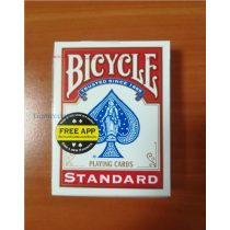  Bicycle karte Double Back Red/Red Playing Cards