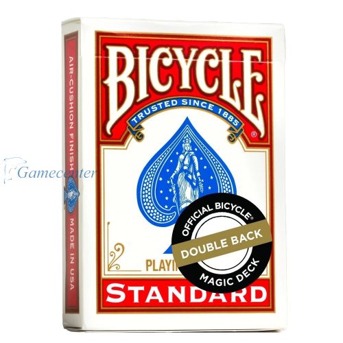 Bicycle karte Double Back crvene/crvene
