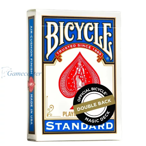 Bicycle karte Double Back plave/plave