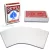 Bicycle karte Blank Face Back, crvene