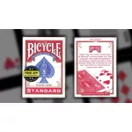 Bicycle karte Blank Face Back, crvene