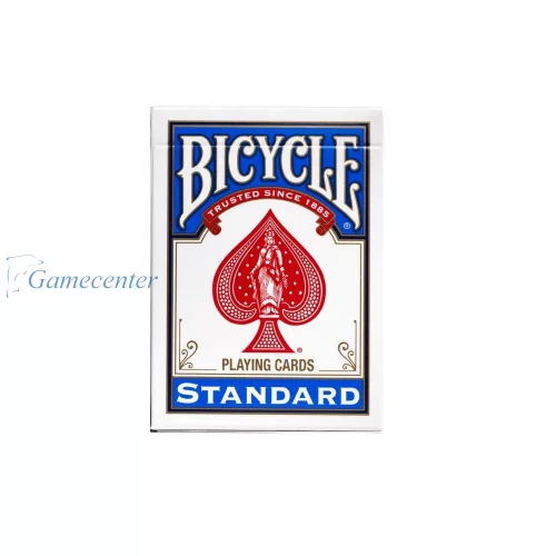 Bicycle karte standard index plave