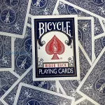 Bicycle karte standard index plave